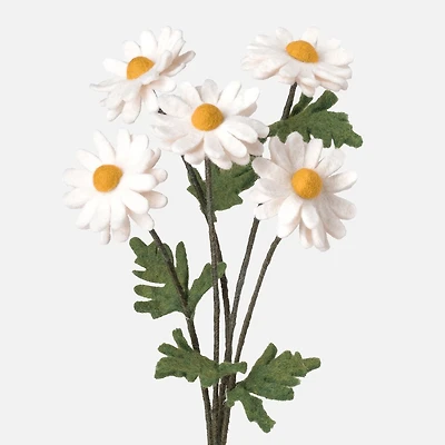 Torre & Tagus Bouquet de marguerites Modwool