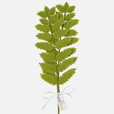 Torre & Tagus Modwool Felt Floral Fern