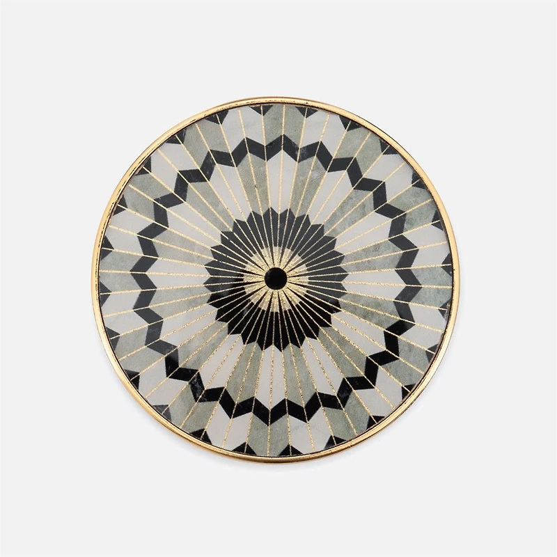 Ensemble de 4 sous-verres en mosaïque