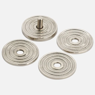 Torre & Tagus Arta Round Coasters. Set of 4