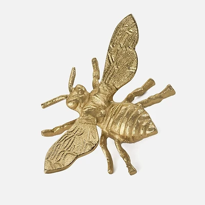 Torre & Tagus Plat décoratif en aluminium - Abeille