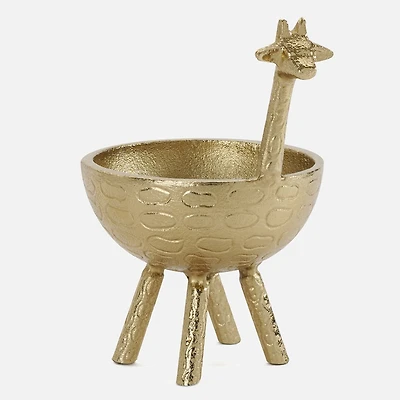 Torre & Tagus Bol décoratif en aluminium - Girafe