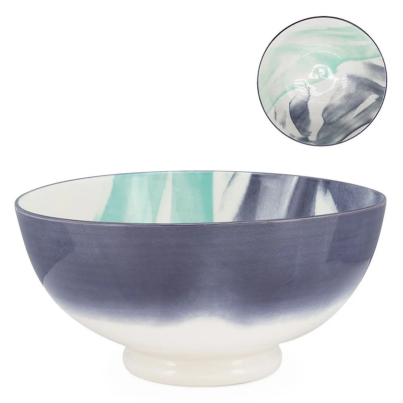 Kiri Porcelain Bowl 8'' by Torre & Tagus