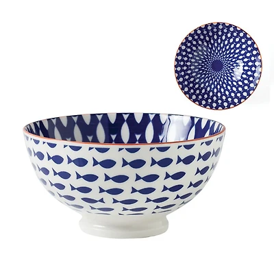 Kiri Porcelain Bowl 6'' by Torre & Tagus
