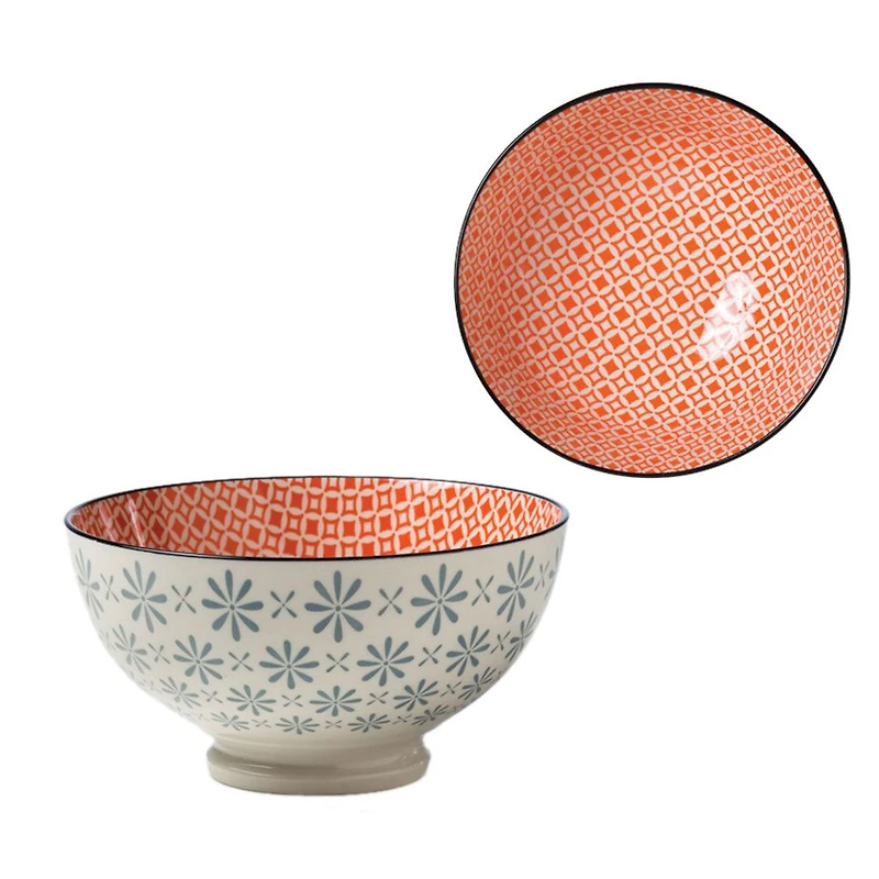 Kiri Porcelain Bowl 4.5" by Torre & Tagus