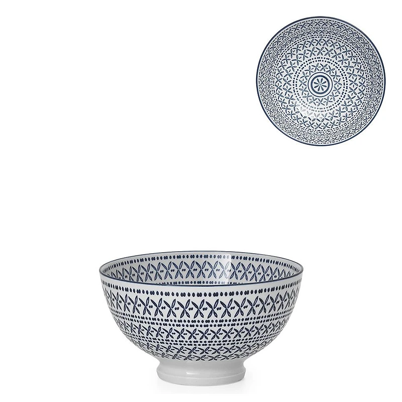 Kiri Porcelain Bowl 4.5" by Torre & Tagus