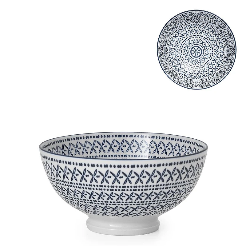 Kiri Porcelain Bowl 6'' by Torre & Tagus
