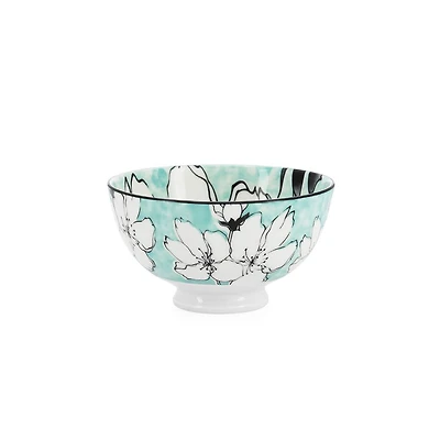Kiri Porcelain Bowl 4.5" by Torre & Tagus