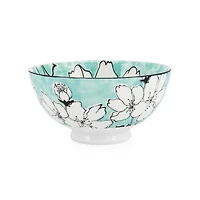 Kiri Porcelain Bowl 6'' by Torre & Tagus