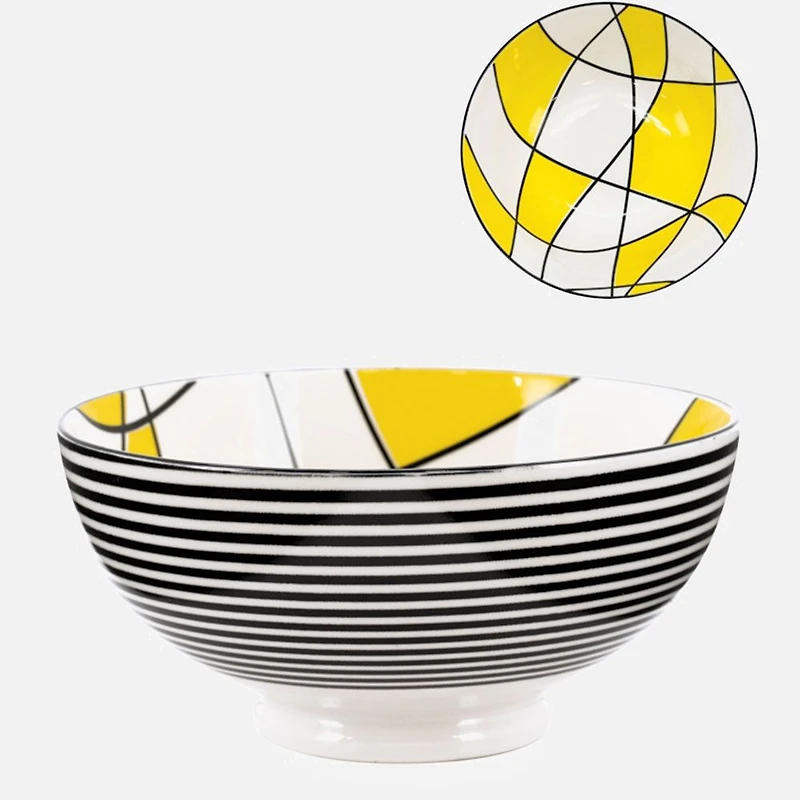Kiri Porcelain Bowl 8'' by Torre & Tagus