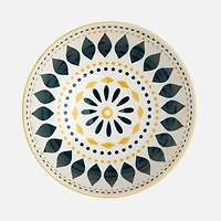 Kiri Petal Dot Daisy Bowl 6" by Torre & Tagus