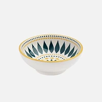 Kiri Petal Dot Daisy Sauce Dish 3" by Torre & Tagus