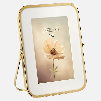 Torre & Tagus « Aura » Cadre photo doré courbé