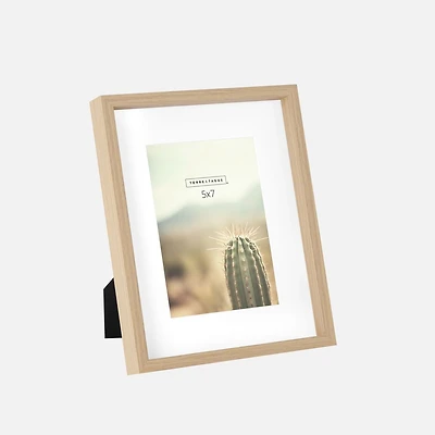  Torre & Tagus Cadre Capri Woodgrain mat - 5x7 po