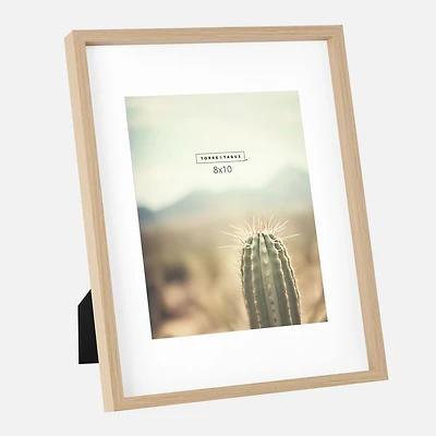 Torre & Tagus Cadre Capri Woodgrain mat - 8x10 po