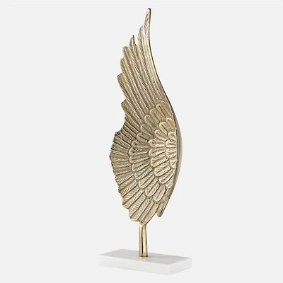 Angel Wing Sculpture by Torre & Tagus