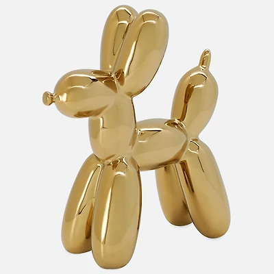 Torre & Tagus Ceramic Balloon Dog Sculpture
