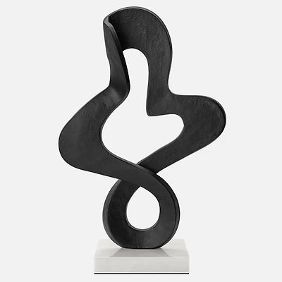 Torre & Tagus Twist Aluminum Scultpure