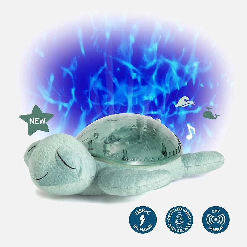 Veilleuse Tortue Rechargeable - Vert