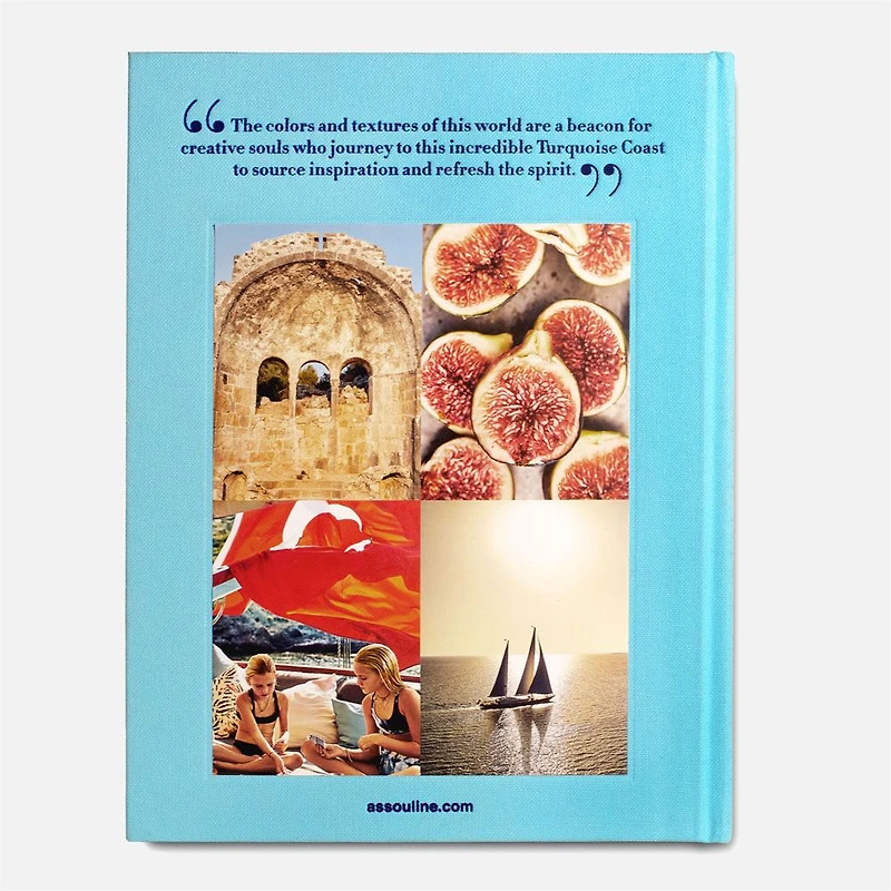Beau livre de photographies décoratif par Assouline