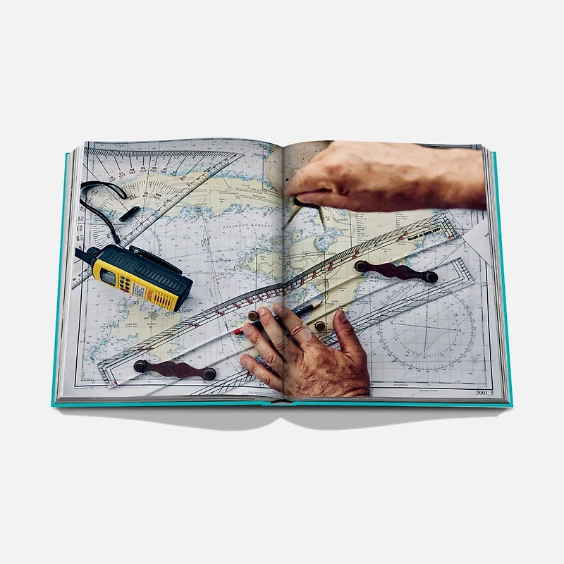 Beau livre de photographies décoratif par Assouline