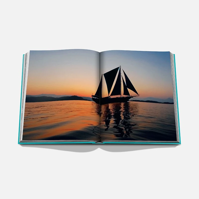 Beau livre de photographies décoratif par Assouline