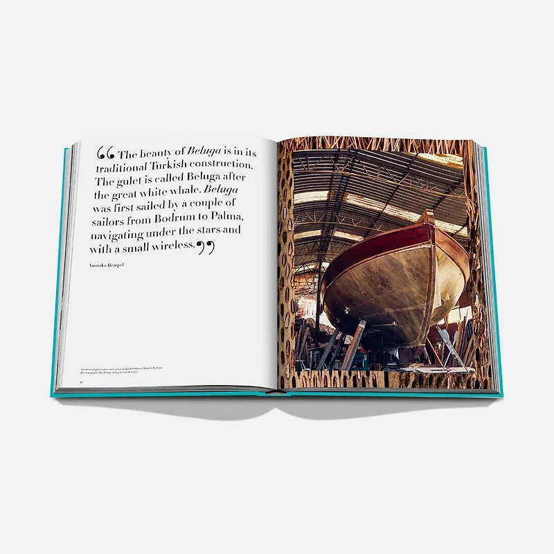 Beau livre de photographies décoratif par Assouline