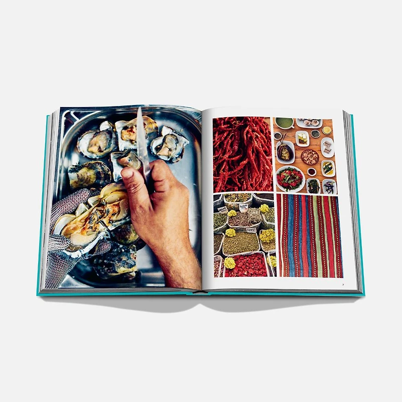 Beau livre de photographies décoratif par Assouline