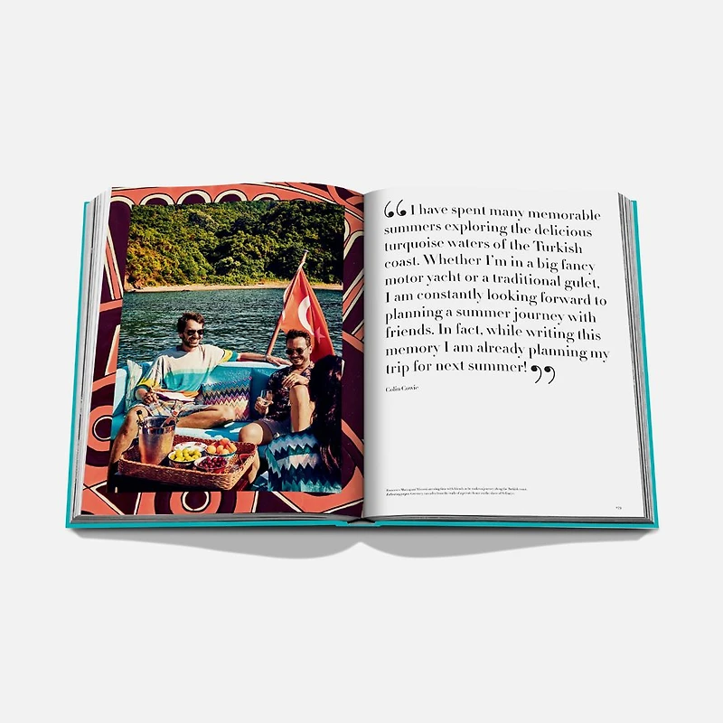 Beau livre de photographies décoratif par Assouline
