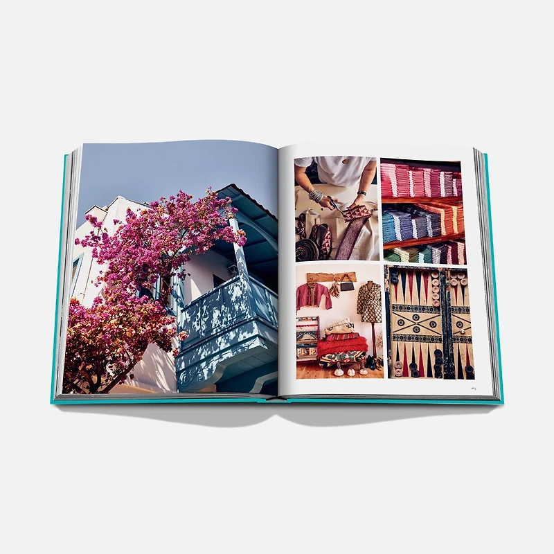 Beau livre de photographies décoratif par Assouline