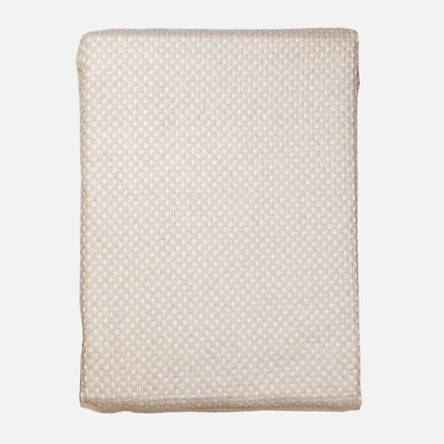 Tweed Jacquard Throw