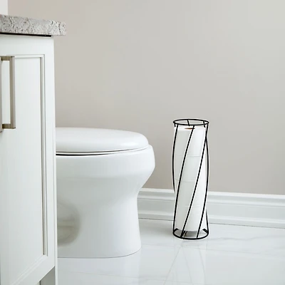 Living Better Twist Toilet Paper Holder