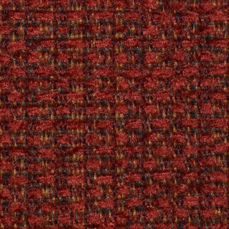 Coussin de chaise rouge « Tyson »