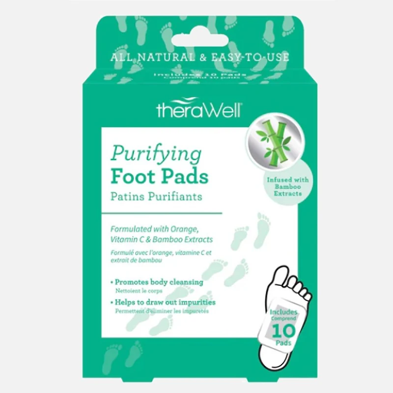 Detoxifying Foot Pads, 5 Pairs