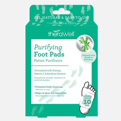Detoxifying Foot Pads, 5 Pairs