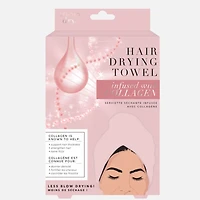 Studio Dry Hair Drying Towel Infused with Collagen