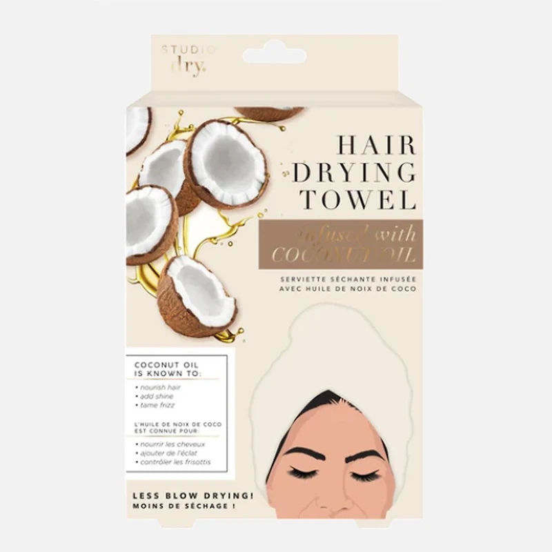 Infused Turban Coconut Oil