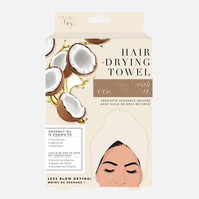 Infused Turban Coconut Oil
