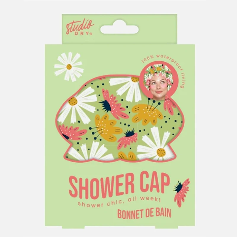 Bonnet de douche - Vert