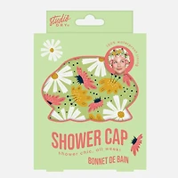 Bonnet de douche - Vert