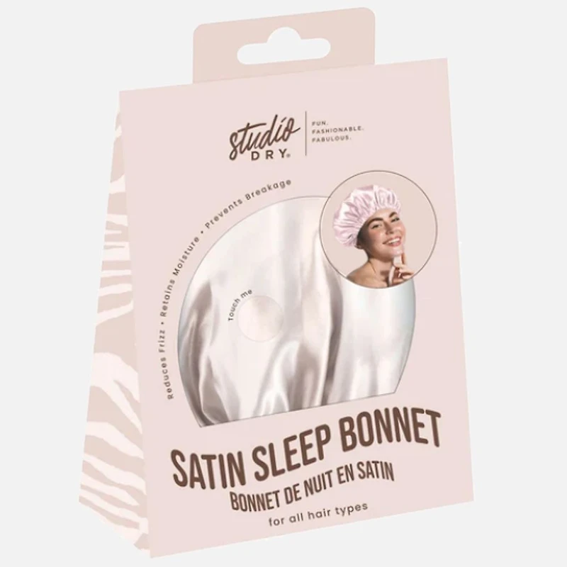 Bonnet de sommeil en satin