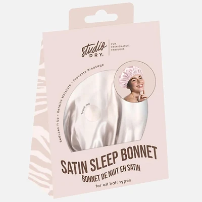 Bonnet de sommeil en satin
