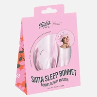 Satin Sleep Bonnet - Pink