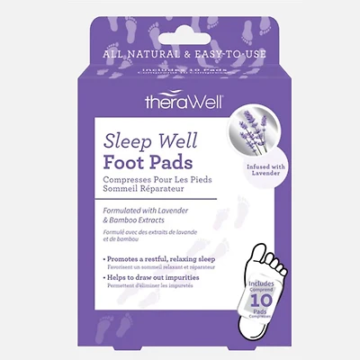 Foot Pads « Sleep Well », 5 Pairs