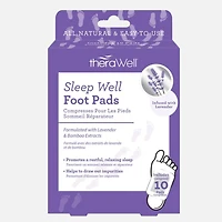 Coussinets pour les pieds « Dormez bien », 5 paires