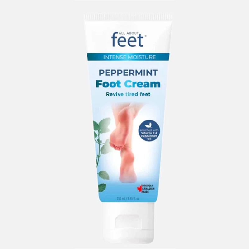 Foot Cream Peppermint - 250ml