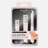 Nail Care Trio Set - Pink