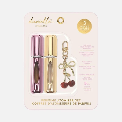 Perfume Atomizer - 3-piece set