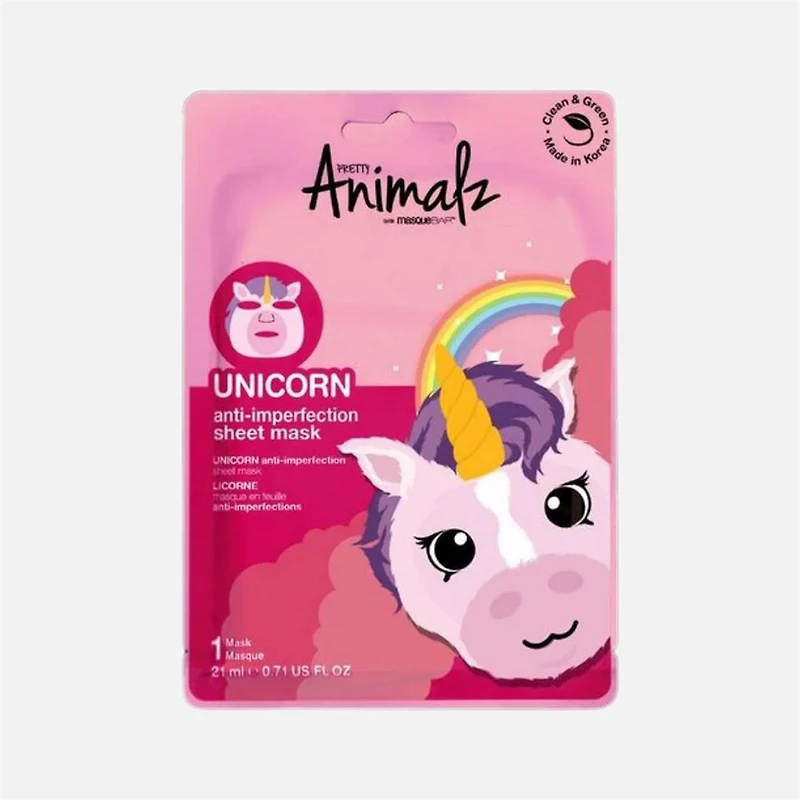 Anti-Imperfection Sheet Mask - Unicorn