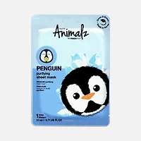 Masque en feuille purifiant - Pingouin